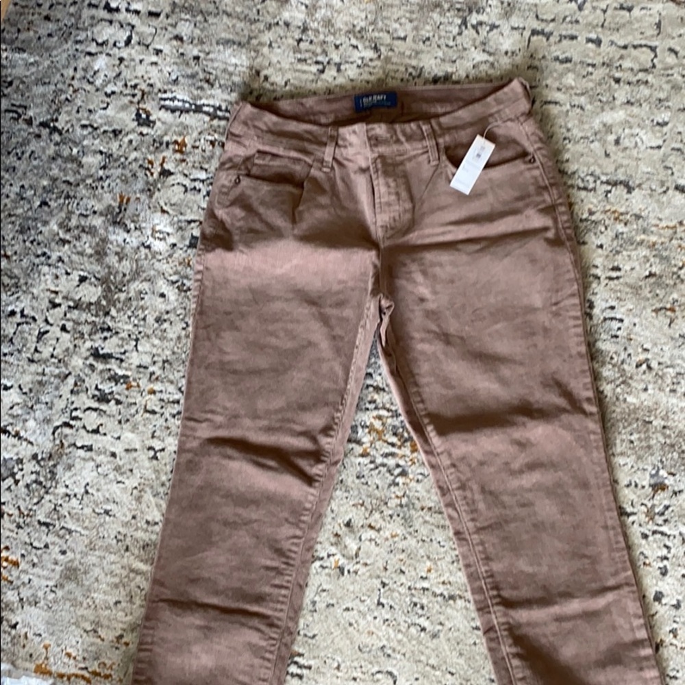 Old Navy Rockstar Corduroys brand new never worn.